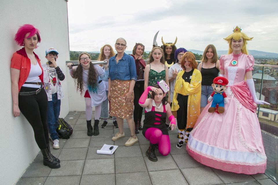 Wicklow Library hosted a teen Cosplay Pageant in July.