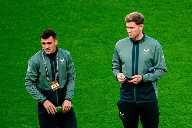 Ireland make three changes for crunch Nations League clash with Greece