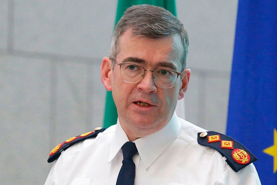 Reaction: Garda Commissioner Drew Harris described the events in Strokestown as ‘very serious incidents’. Photo: Damien Eagers