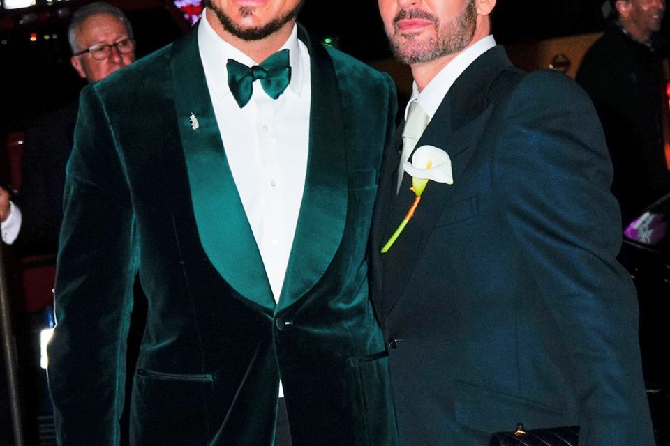 Who is Char Defrancesco, Marc Jacobs's husband?