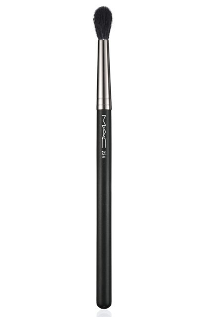 Blusher brush: The Mac 129sh brush, €29, is the best