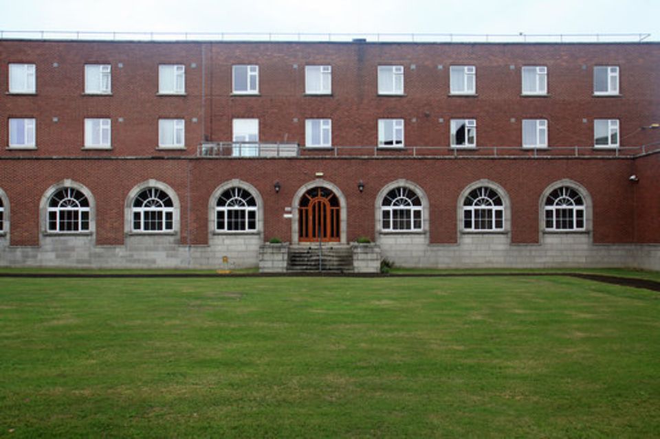 The centre's exterior