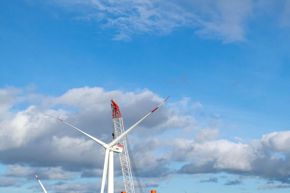 Bord Gáis Energy is embarking on a joint venture with a unit of Macquarie Asset Management to develop offshore wind farms. Photo: Getty