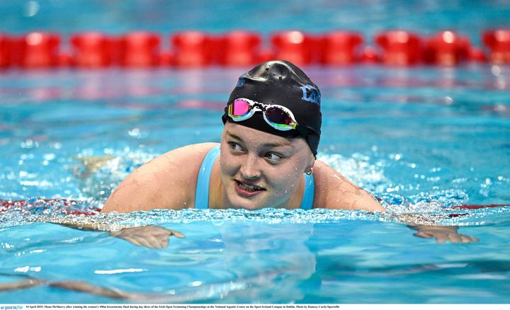 Mona McSharry and Ellen Walshe shine as Irish Open Swimming Championships continue in Bangor