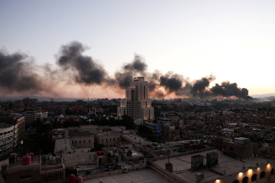 Assad flees to Moscow, as Syrian rebels seize capital city Damascus unopposed
