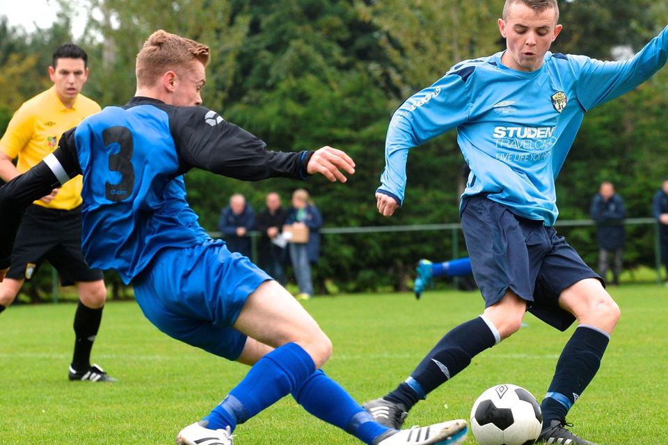 Gavin Howard for Leinster during the Under 18 Interprovincial tournament final at the AUL Complex Clonshaugh