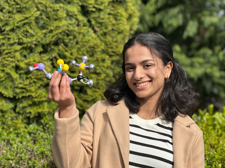 Irish secondary school student’s microplastics breakthrough wins major European climate prize
