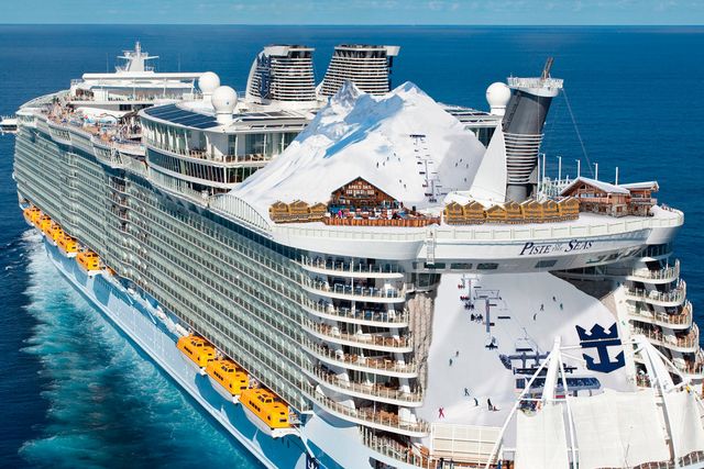 Oasis is reality as Royal Caribbean announces 'one-of-a-kind