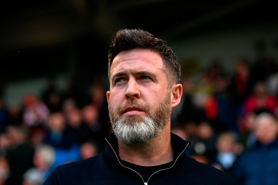 Shamrock Rovers manager Stephen Bradley. Photo by Stephen McCarthy/Sportsfile