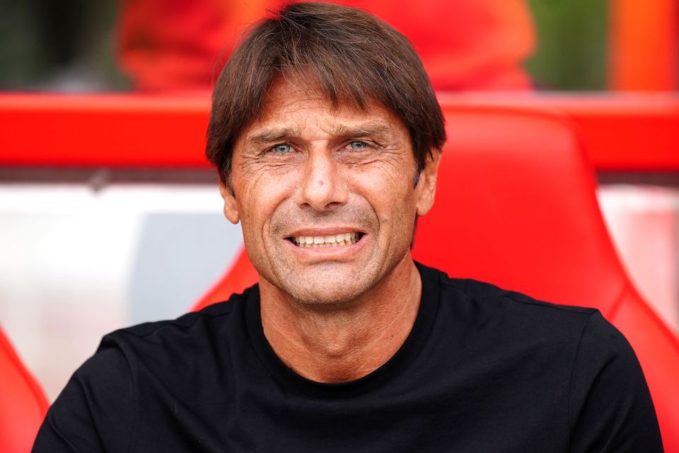 Antonio Conte: Tottenham boss says long-term future an issue between him  and club but insists he is 'happy', Football News