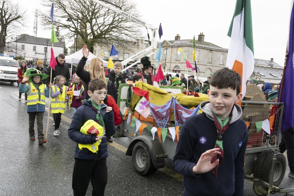 St. Patrick's Day Parade in Blessington