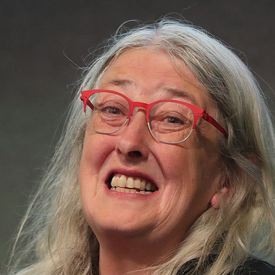 Mary Beard: Heathrow apology over 'undies' experience at security