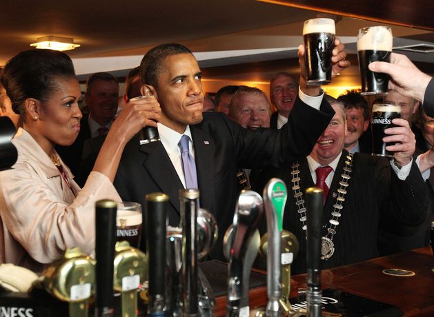 Peter Flanagan: From Obama to Biden, Ireland loves to claim a US president – with some exceptions, of course