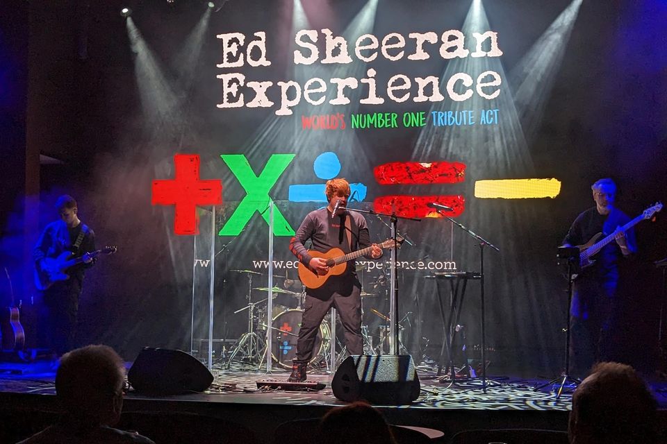The Ed Sheeran Experience at Heythrop Park. Photo: Ed Elliot/PA