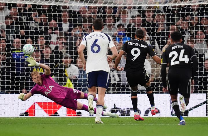 Tottenham two points above West Ham after being held at home by Leeds as Tel goes from hero to villain