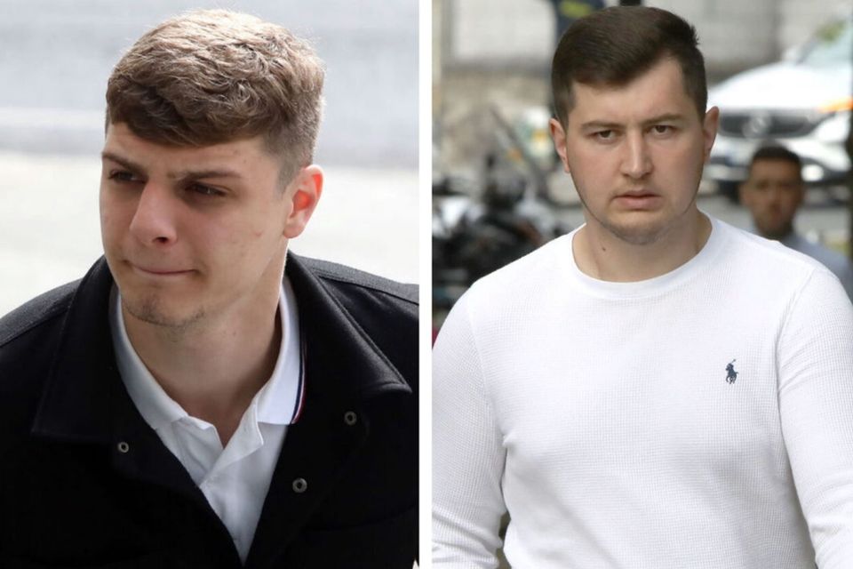 Viorel Doroscan (23) and Otniel Richardo Clejan (24)