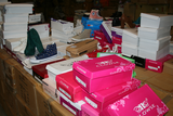 thumbnail: The counterfeit goods seized. Photo: Garda press office.