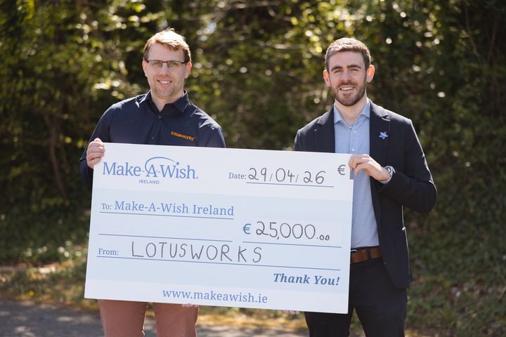 Sligo firm raises €25,000 for charity through employee-led fundraisers
