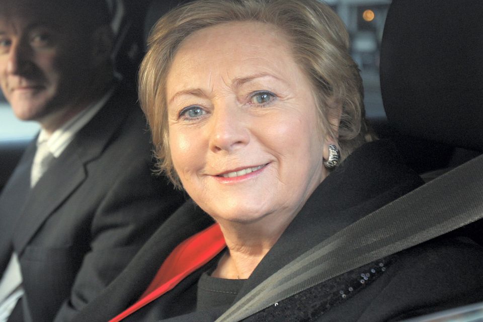 Frances Fitzgerald,TD,the Minister for Justice and Equality