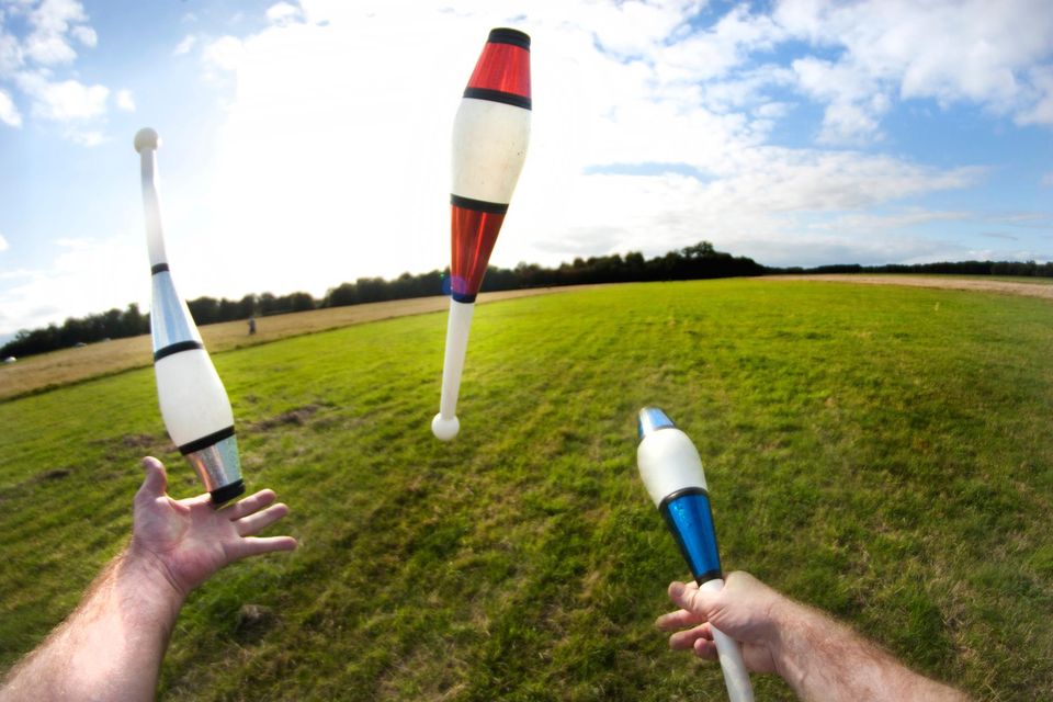 The European Juggling Convention was due to be held from July 29 until August 6 in Gormanston, Co Meath. Photo: Getty Images