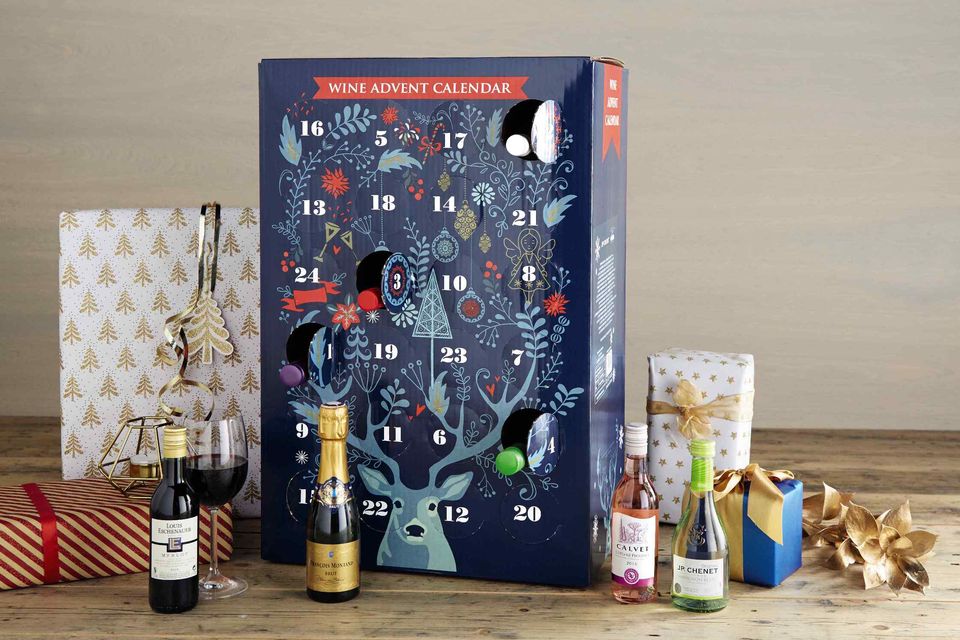 Aldi wine deals advent calendar