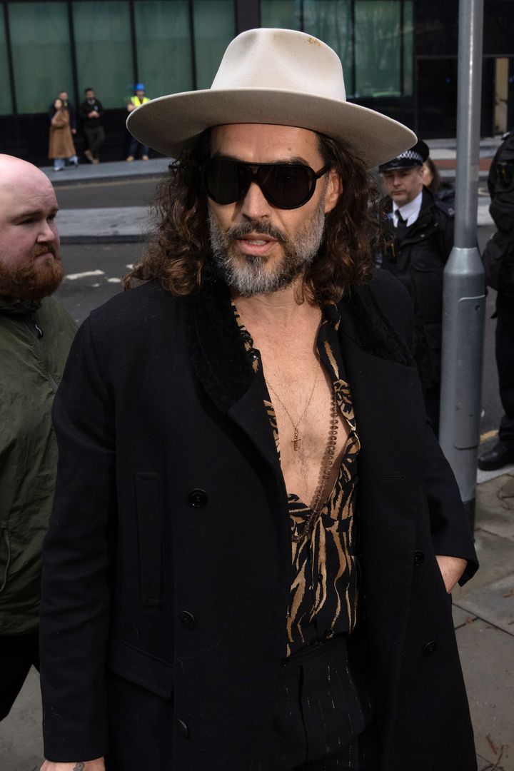 Russell Brand says he had ‘exploitative’ sex with 16-year-old at height of fame but denies actions were illegal