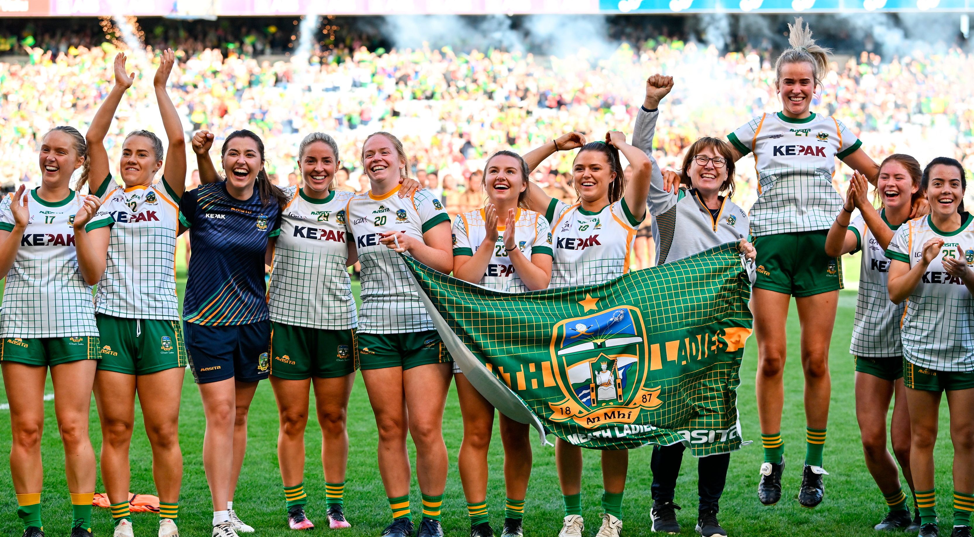 Meath dominate TG4 Ladies Football All Star nominations