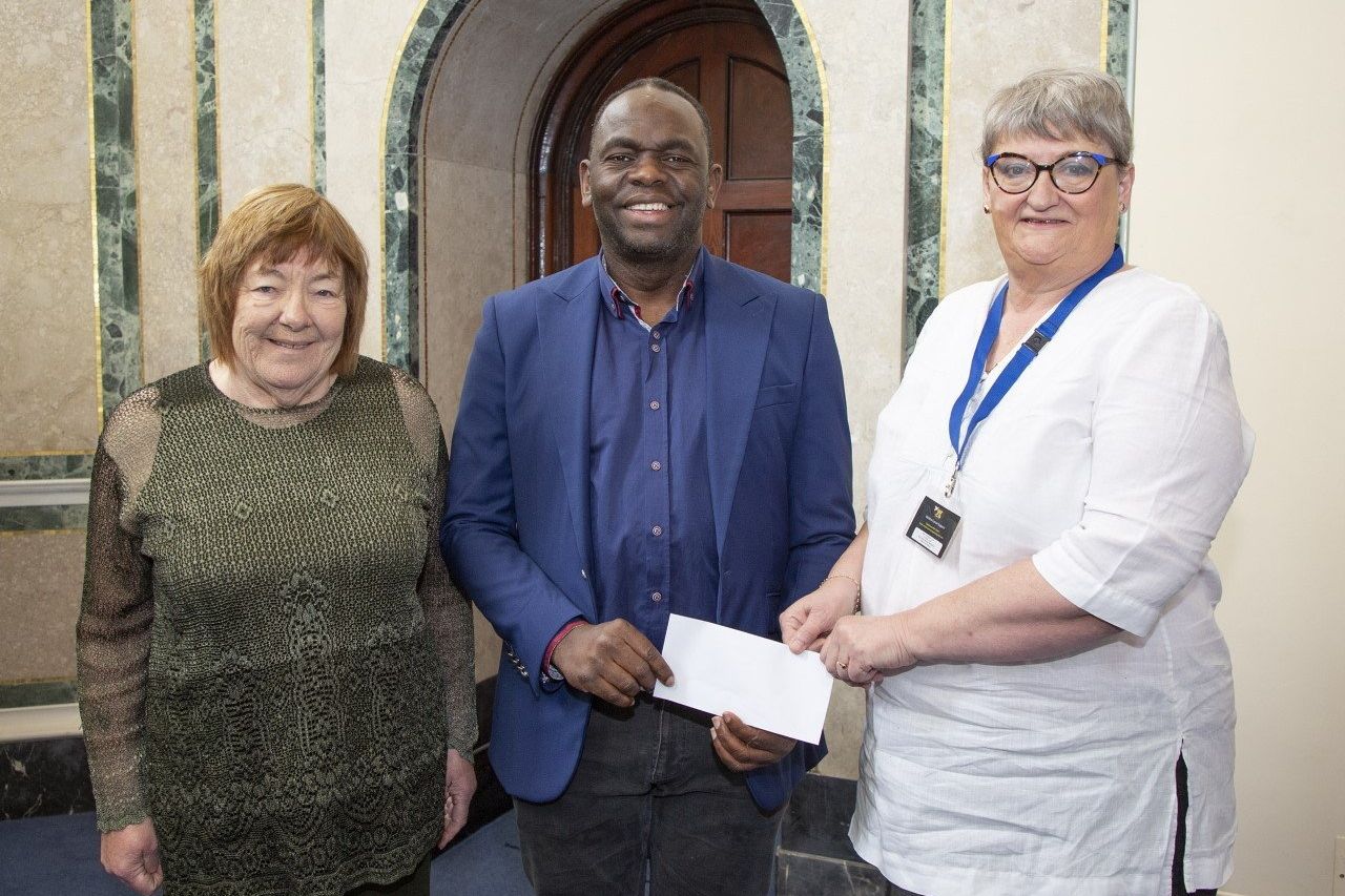 Arklow Christian Community Church Donate To Cancer Support Irish