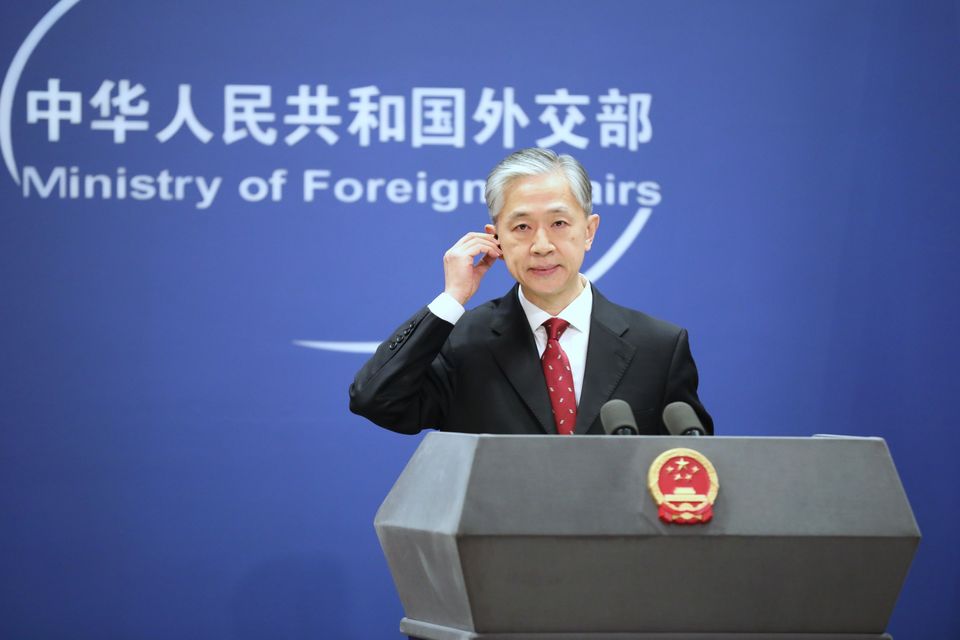 China's Foreign Ministry spokesman Wang Wenbin has warned the EU of consequences if it presses ahead. Photo: VCG/VCC via Getty Images