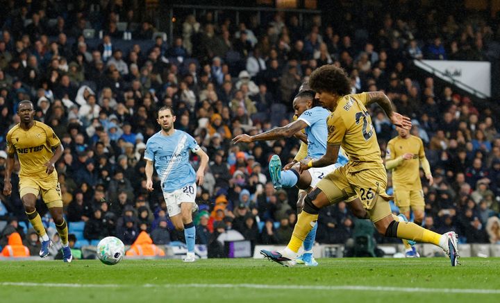 Man City keep title hopes alive despite resting key players in easy win over Palace