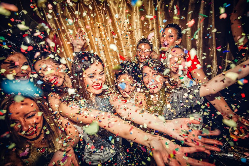 Get your party face on for the festivities with some top products. Photo: Getty