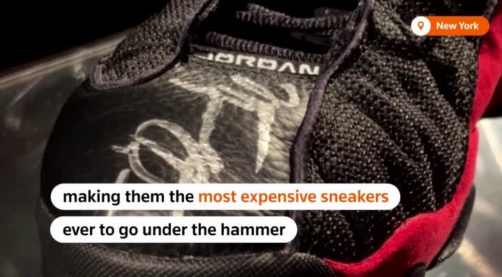 Jordan 13 Sold for $2.2 Million Sets Record for Most Expensive Shoe