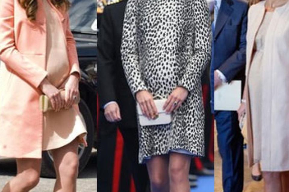 Kate made sailor pants stylish again when she wore this monochrome