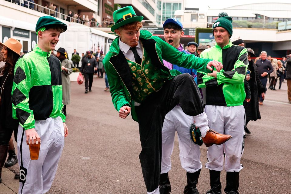 Cheltenham: Thursday belongs to St Patrick as Irish lead the way on penultimate day of festival