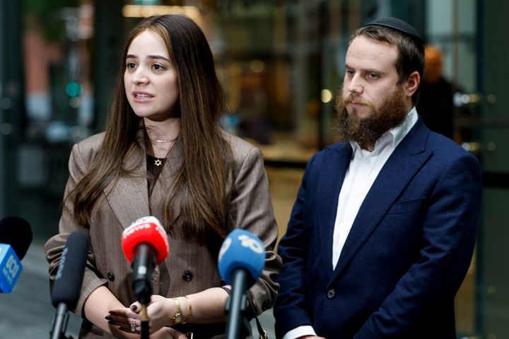 Daughter of Bondi Beach victim describes hate she has received after mass shooting during Hanukkah celebrations last year