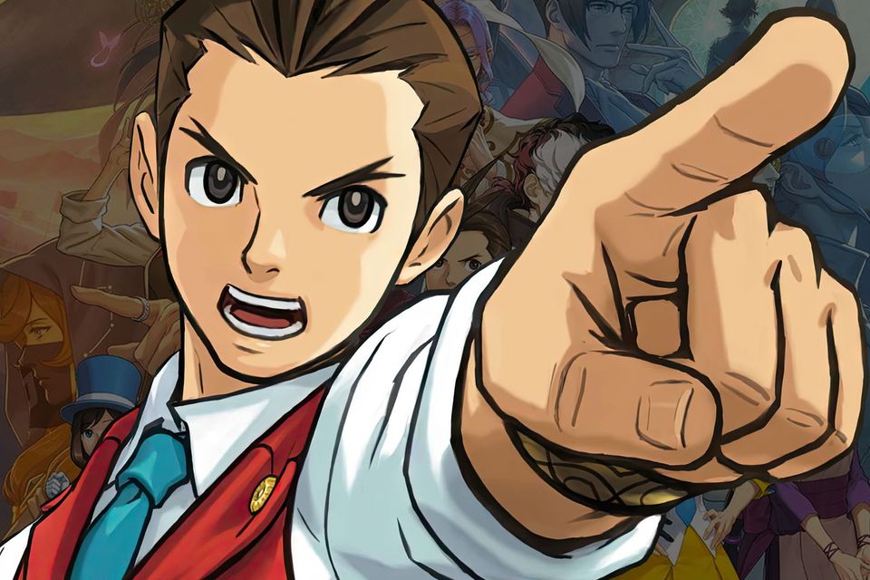 Apollo Justice, star of the trilogy