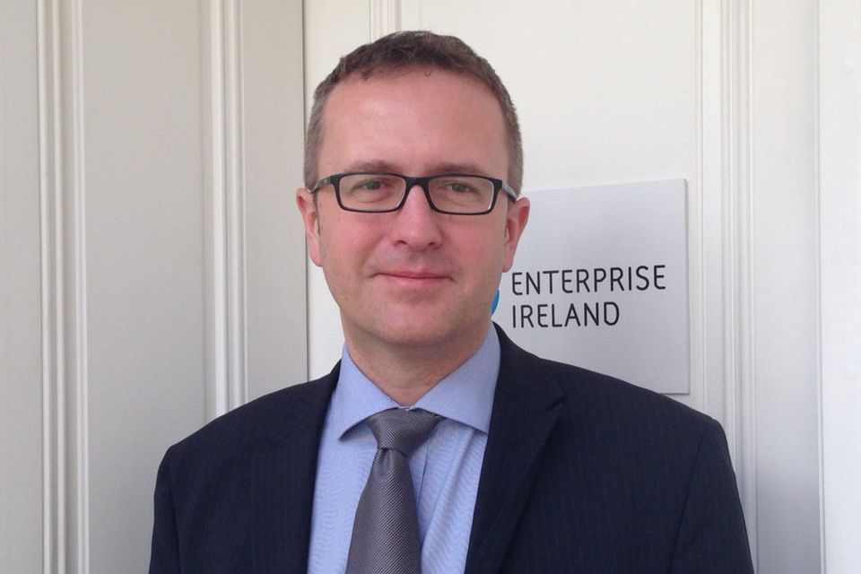 Ladislav Mueller is Enterprise Ireland director for Czech Republic, Hungary, Romania, Slovakia and Bulgaria