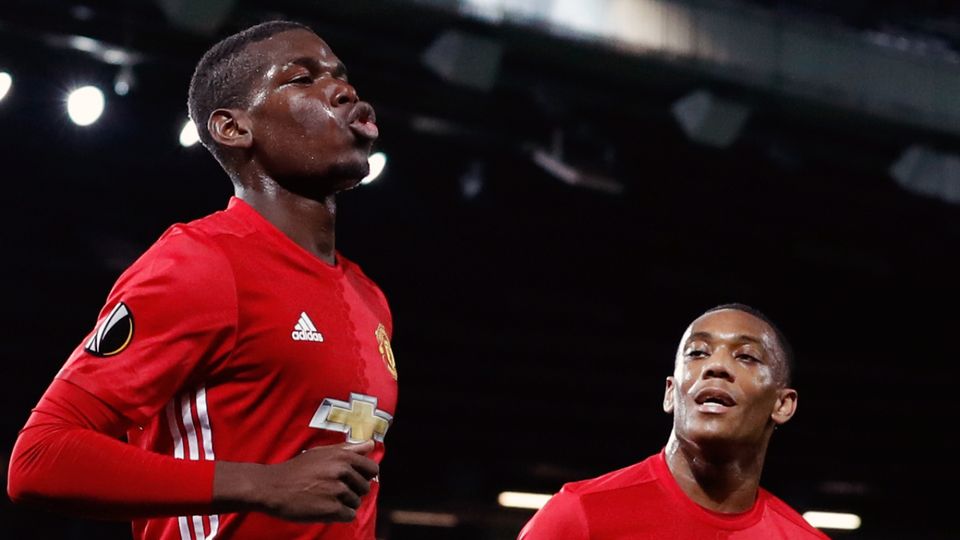 Paul Pogba and Anthony Martial have big seasons ahead at Old Trafford