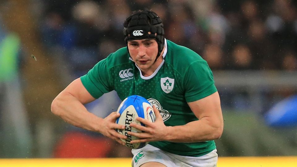 Flanker Tommy O'Donnell