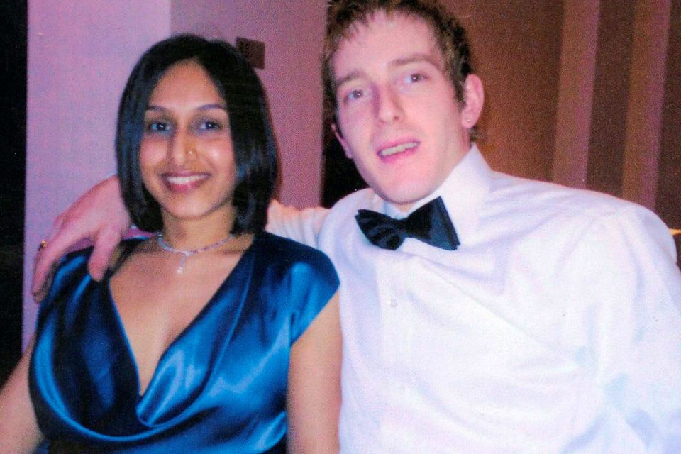 A file photo of Michael Kivlehan and his wife Dhara Kivlehan, who died a week after her baby son was born in Sligo General Hospital in 2010.