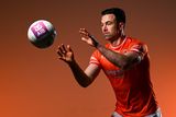 thumbnail: Armagh's Aidan Forker at the launch of the 2024 All-Ireland SFC in Dublin. Photo: David Fitzgerald/Sportsfile