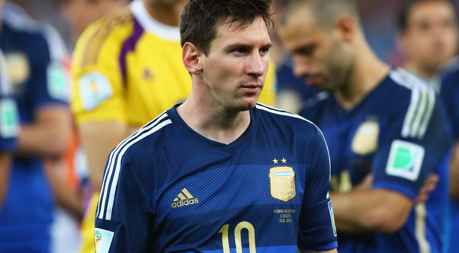 World Cup 2014: Sepp Blatter says he is 'surprised' Lionel Messi won the  Golden Ball, The Independent