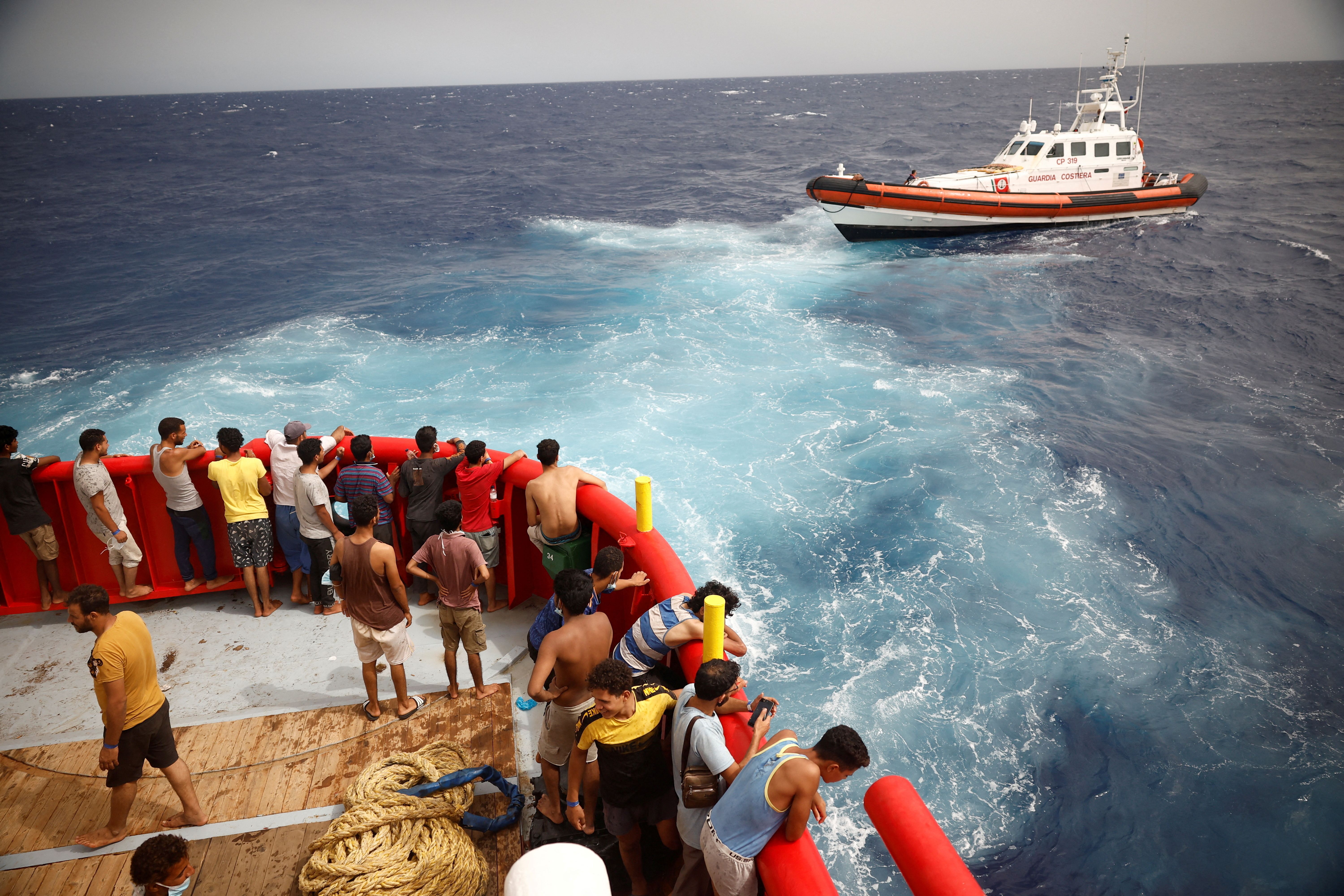 Four survivors recount horrific ordeal as shipwreck in the Mediterranean claims lives of over 41 migrants