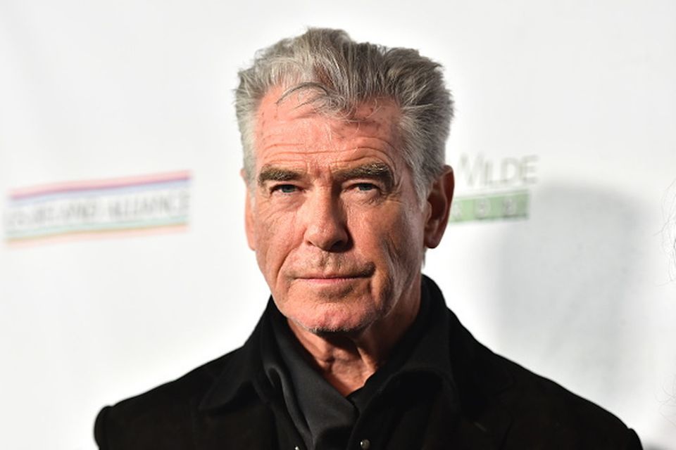 The documentary is fronted by Pierce Brosnan, who has his roots in Navan, Co Meath. Photo: Getty