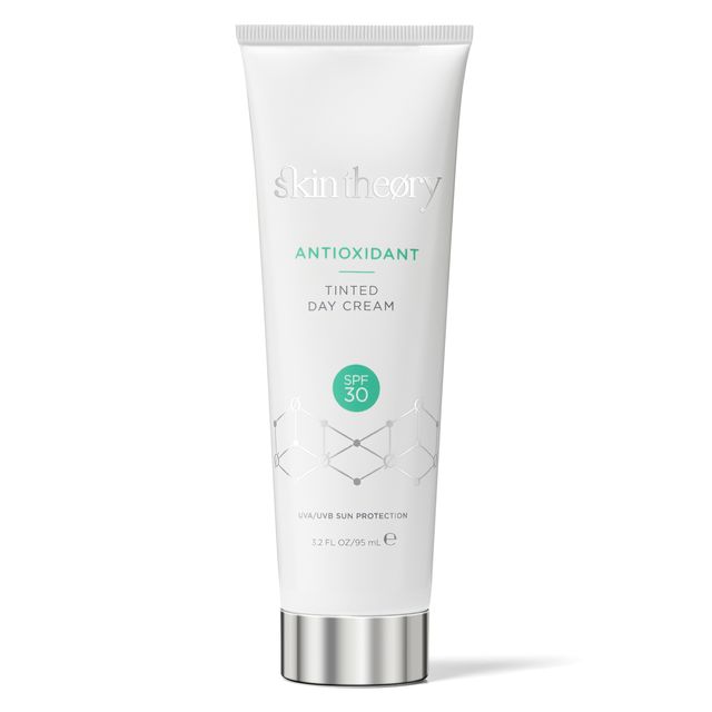 Skin Theøry Antioxidant Tinted Day Cream SPF 30, €49.95, skintheory.com