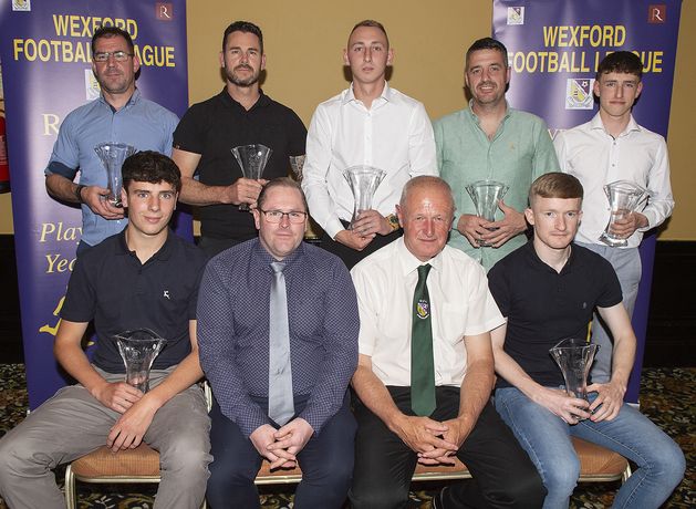 Top stars honoured at Wexford Football League awards night