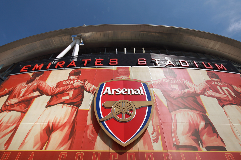 Gunners chiefs held talks with YouTube channel and urged a name change Photo: GETTY