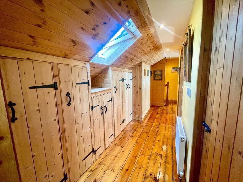Knockderk, Lough Gur, Bruff, Co. Limerick (hallway and storage)