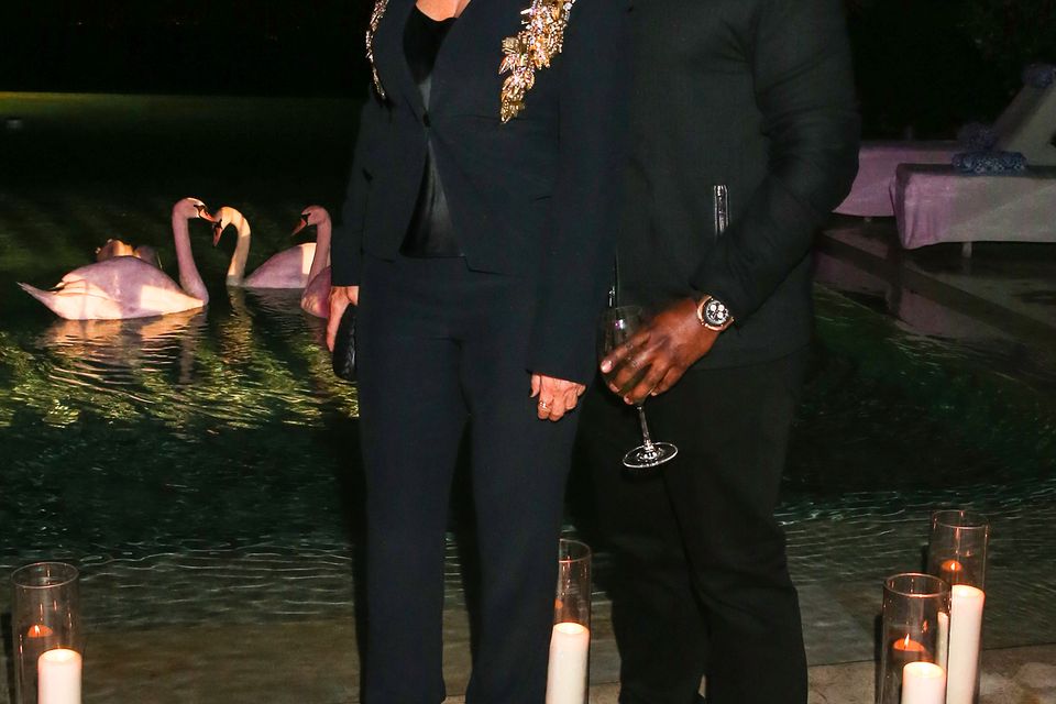 Kris Jenner and boyfriend Corey Gamble