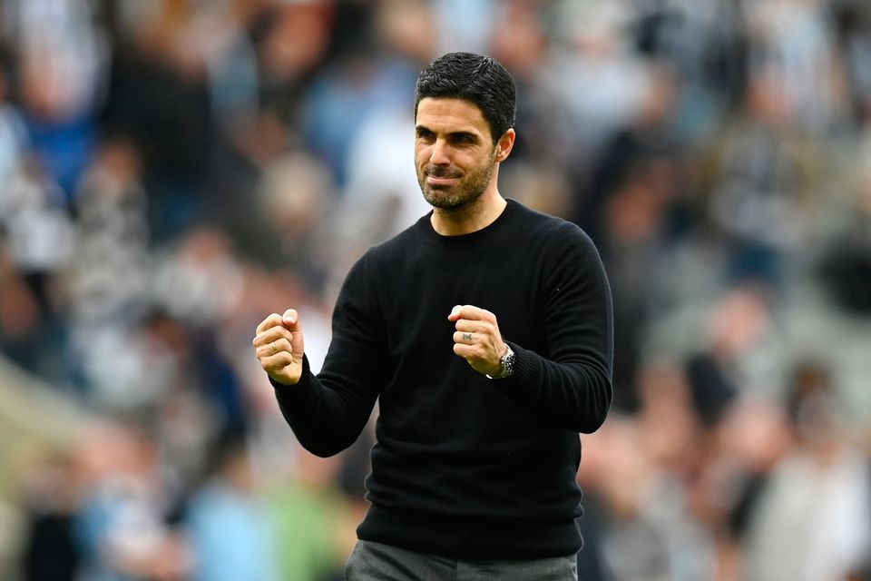 The only thing we can do is keep insisting' – Arsenal manager Mikel Arteta  not giving up on title goal | Independent.ie